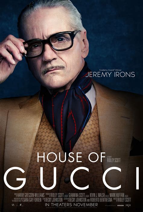 new house of gucci release date.